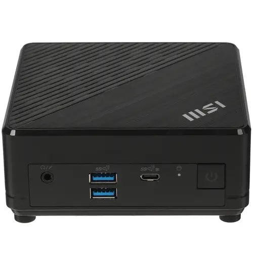 

Неттоп MSI Cubi N ADL-016BRU slim 936-B0A911-091 N200/UHD graphics/2*GbitEth/USB Type-C/HDMI/DP/65W/noOS/black, Cubi N ADL-016BRU slim