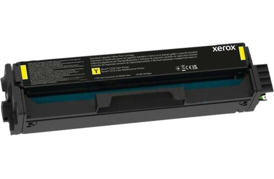 

Картридж Xerox 006R04390 для C230/C235 (1,5K стр.), желтый, 006R04390