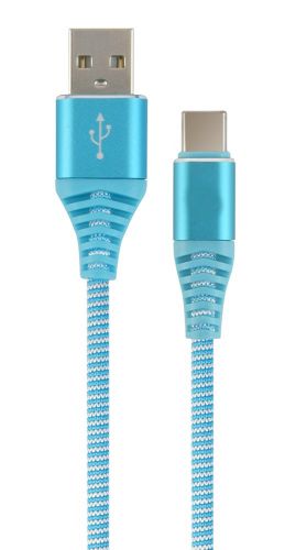 

Кабель интерфейсный USB 2.0 Filum FL-CPro-U2-AM-CM-1M-BL1, FL-CPro-U2-AM-CM-1M-BL1