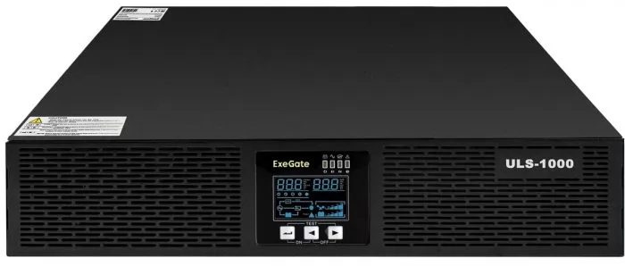 фото Exegate PowerExpert ULS-1000.LCD.AVR.C13.USB.RS232.SNMP.2U