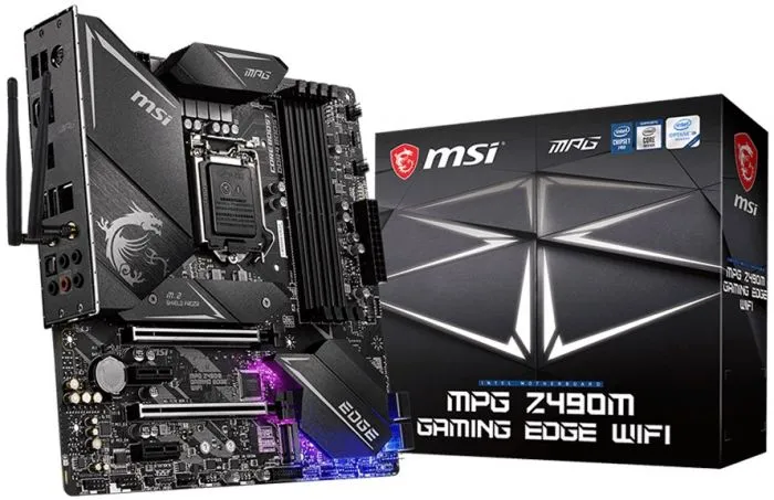 MSI MPG Z490M GAMING EDGE WIFI