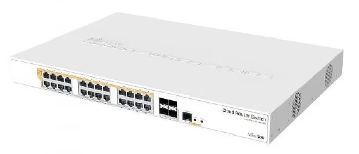 Mikrotik CRS328-24P-4S+RM