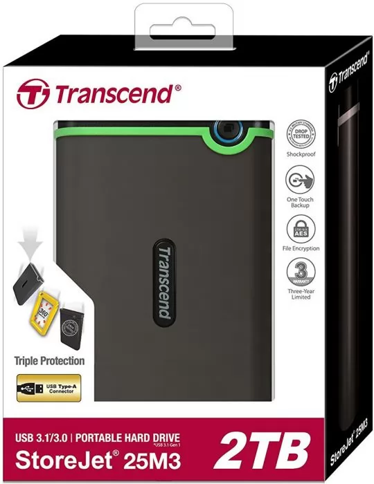 Transcend TS2TSJ25M3S