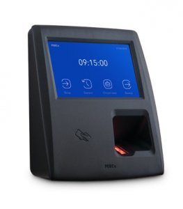 Терминал PERCo PERCo-CR11 учета рабочего времени биометрический со считывателем карт EMM, HID, Mifare и идентификаторов NFC для организации одной одно