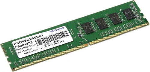 Модуль памяти DDR4 8GB Patriot Memory PSD48G240081