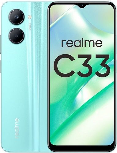 Смартфон Realme C33 RMX3624 (4+64) BLUE, цвет голубой