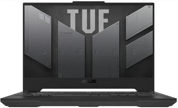 

Ноутбук ASUS TUF Gaming A15 FA507NU 90NR0EB5-M00FN0 Ryzen 5 7535HS/16GB/512GB SSD/RTX 4050 6GB/15.6" FHD IPS/WiFi/BT/cam/noOS/grey, TUF Gaming A15 FA507NU