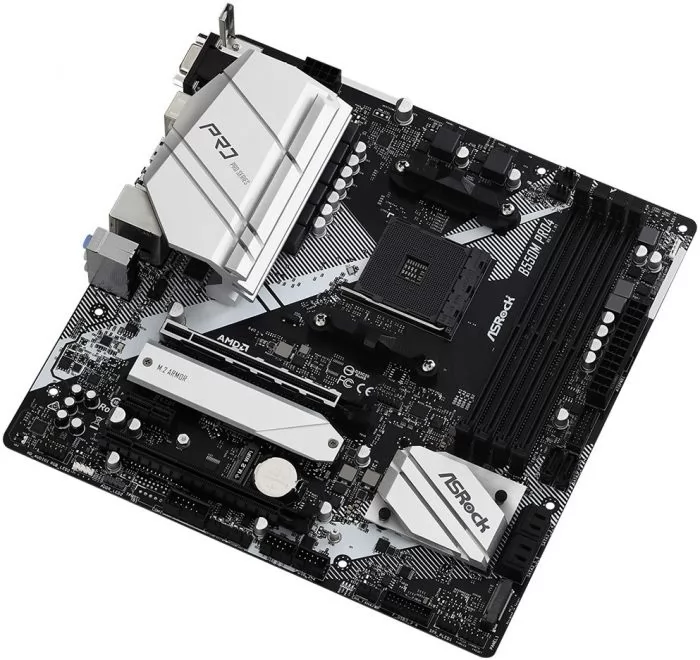 ASRock B550M PRO4