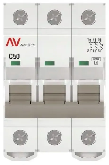 фото EKF mcb6-3-50C-av