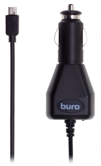 Зарядное устройство автомобильное Buro XCJ-048-EM-2A 2A универсальное кабель microUSB черный сетевое зарядное устройство buro xcj 021 1a 1a универсальное черный