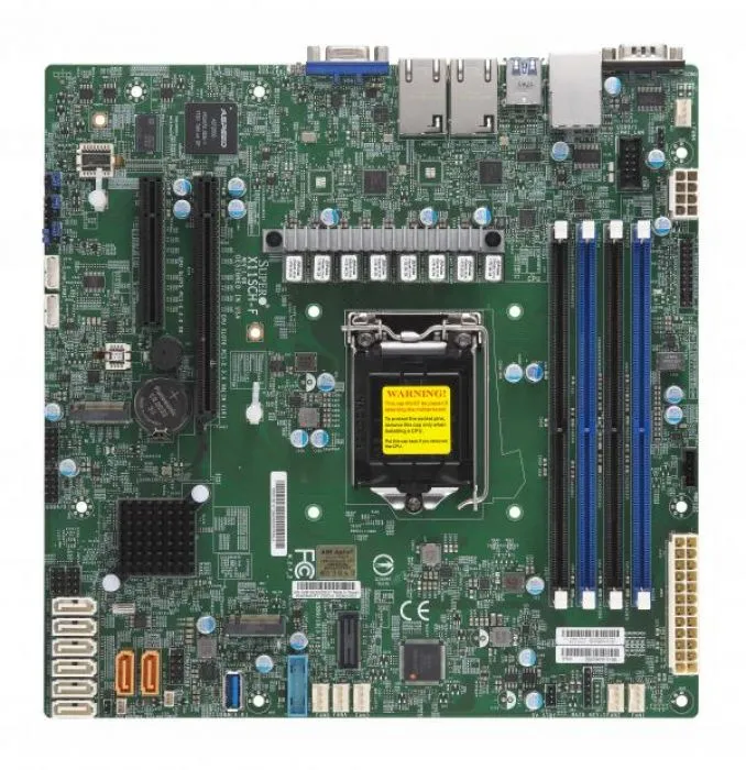 фото Supermicro MBD-X11SCH-F-B