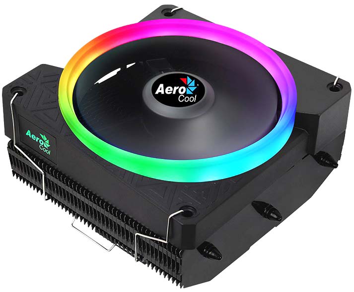 

Кулер AeroCool Cylon 3H 4711099470235 LGA1200/115x/775/AM4/AM3/+/AM2/+/FM2/FM1 (120mm fan, 600-1800rpm, 24.1-60.8CFM, 13.3-24.3dBA, 4-pin PWM, 125W), Cylon 3H