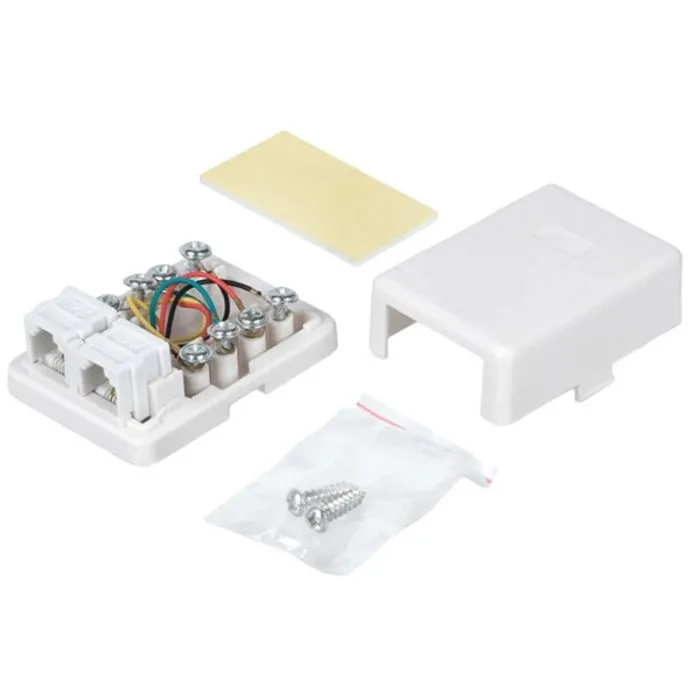 Cabcoil CC-RJ12-WH-2