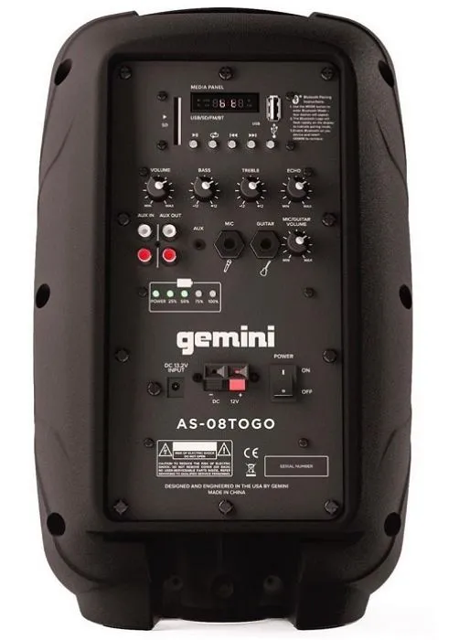 Gemini AS-08TOGO