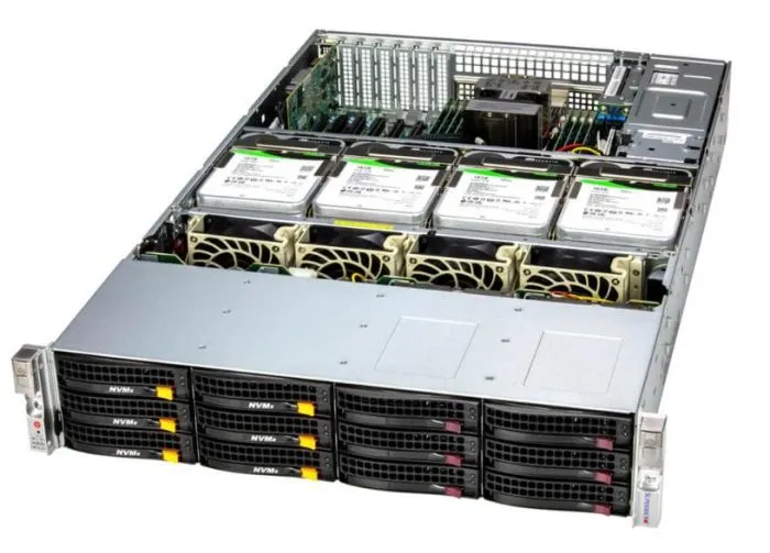 фото Supermicro SSG-621E-ACR16L