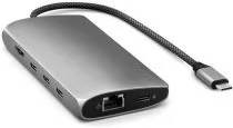 Satechi USB-C Multiport Adapter 8K with Ethernet V3