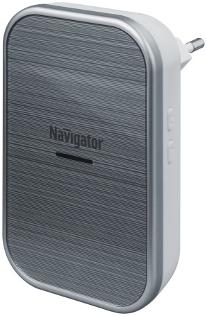 

Звонок дверной Navigator NDB-D-AC04-1V1-S, NDB-D-AC04-1V1-S