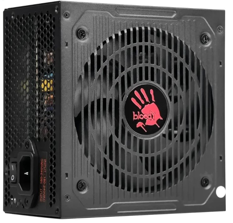 

Блок питания ATX Bloody BD-PS1000G-M 1000W 80+ gold, 12VHPWR, full modular, RTL, BD-PS1000G-M