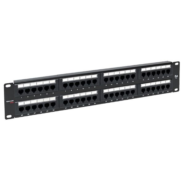 

Патч-панель EKF TRP-PPNL-5EUTP-2U48 TERACOM PRO 19'' Cat.5E 2U неэкран. UTP 48 портов RJ-45 Dual IDC, TRP-PPNL-5EUTP-2U48