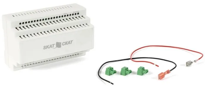 фото Бастион SKAT-12-8.0 DIN (СКАТ ИБП-12/8-DIN)