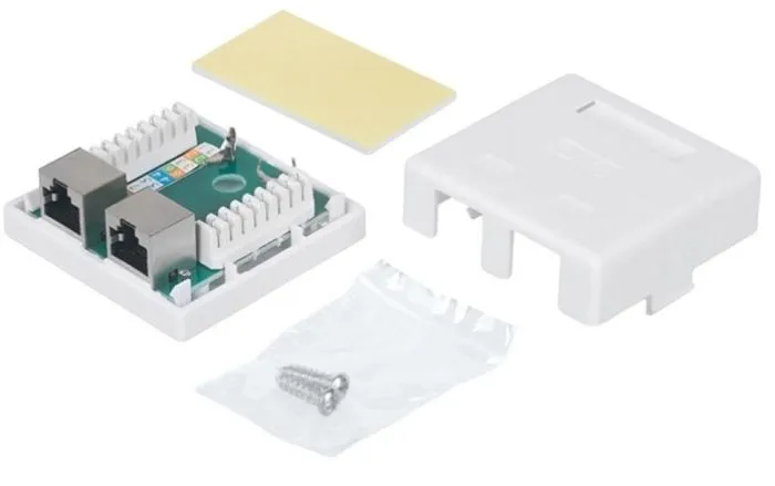 фото Cabcoil CC-RJ45-C6-SH-WH-2