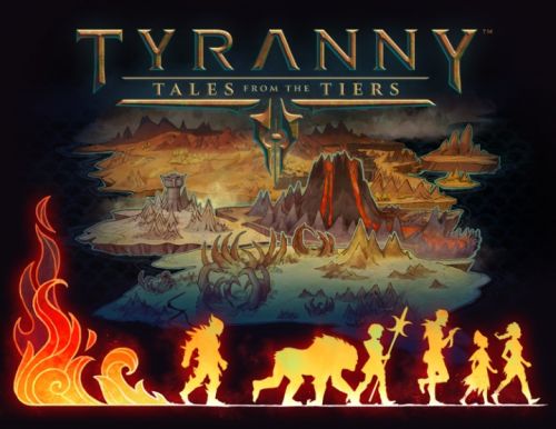 Право на использование (электронный ключ) Paradox Interactive Tyranny - Tales from the Tiers
