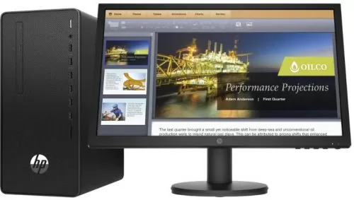 HP Desktop Pro 300 G6 MT Bundle
