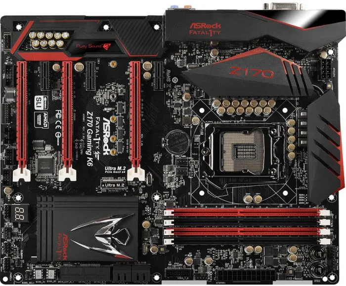 ASRock Z170 GAMING K6+