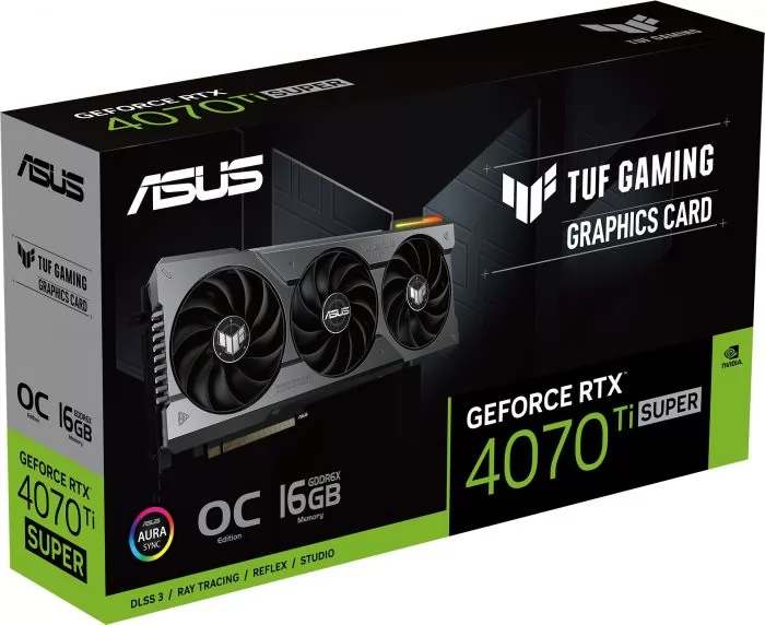 ASUS GeForce RTX 4070 TI SUPER TUF GAMING OC (TUF-RTX4070TIS-O16G-GAMING)