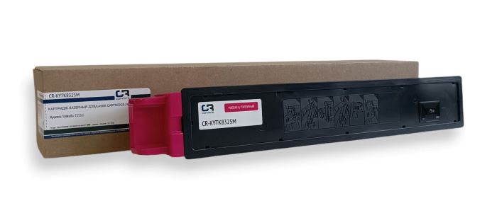 

Тонер-картридж CopyRite CR-KYTK8325M для Kyocera Taskalfa 2551ci, TK-8325M, 12000cтр, magenta, CR-KYTK8325M