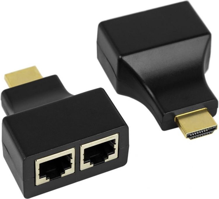 

Удлинитель Rexant 17-6916 HDMI по витой паре (8p8c), 17-6916