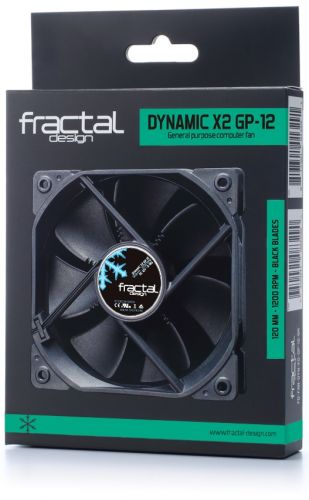 Вентилятор для корпуса Fractal Design Dynamic X2 GP-12