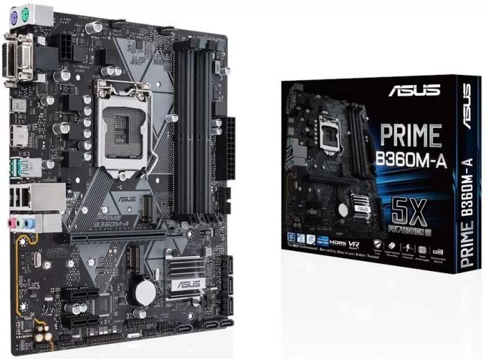 фото ASUS PRIME B360M-A