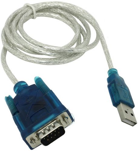 Адаптер VCOM VUS7050 USB AM - COM port 9pin  1.2m