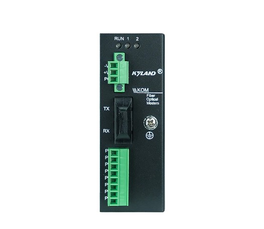 

Конвертер промышленный Kyland KOM200 302110008 1 100Base-FX multi mode fiber port, SC connector, 1310nm, 5km, 1 RS232 serial port, 1 RS422 serial port, KOM200