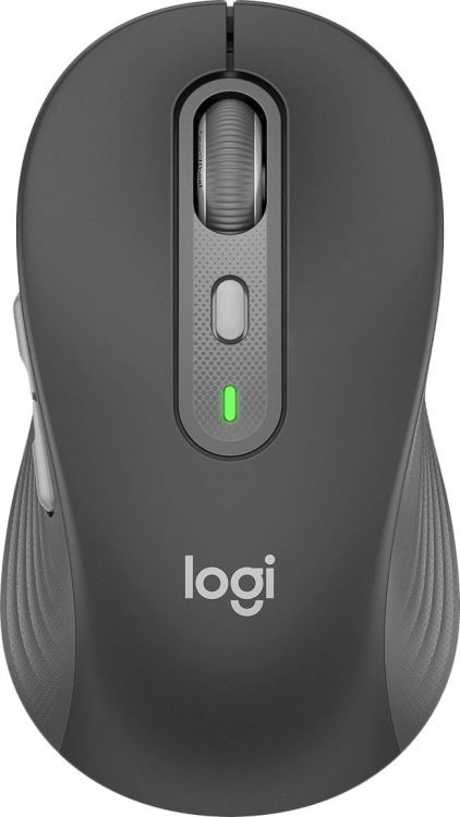 Мышь Wireless Logitech M750 910-006269 графитовая оптическая (4000dpi) BT/Radio USB (5but)