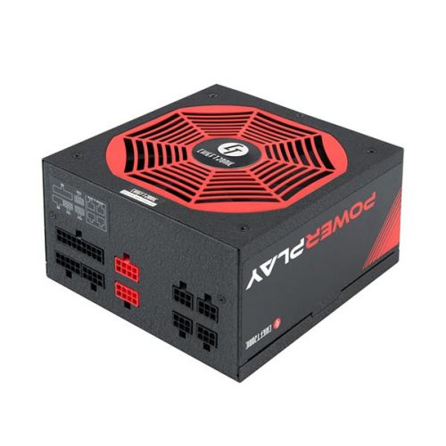 Блок питания ATX Chieftec GPU-750FC PowerPlay(ATX 2.3, 750W, 80 PLUS GOLD, Active PFC, 140mm fan)Ful