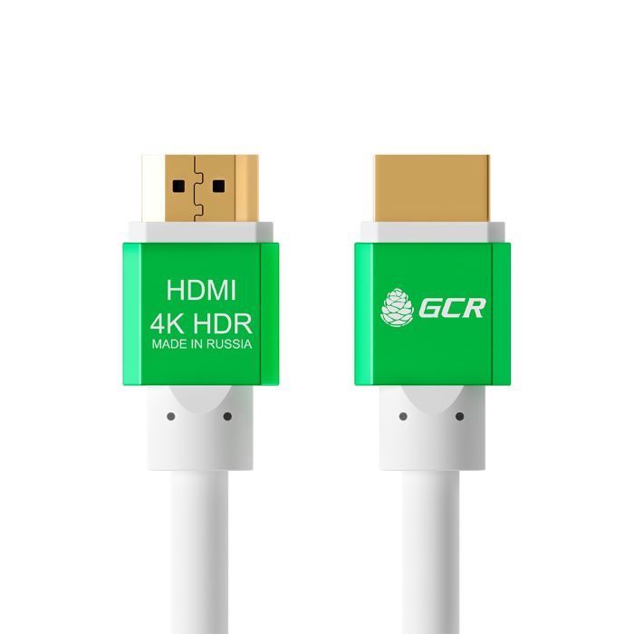 

Кабель интерфейсный HDMI Greenconnect GCR-51294 2.0m, версия 2.0, HDR 4:2:2, Ultra HD, 4K 60 fps 60Hz/5K*30Hz, 3D, AUDIO, 18.0 Гбит/с, 28/28 AWG, OD7., GCR-51294