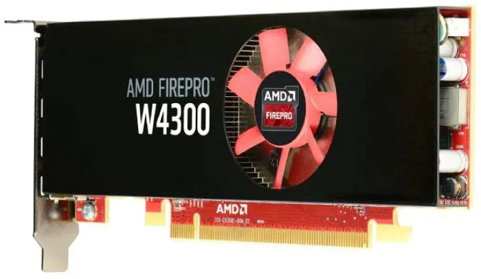 фото AMD FirePro W4300