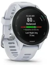 Garmin Forerunner 255S Music Whitestone