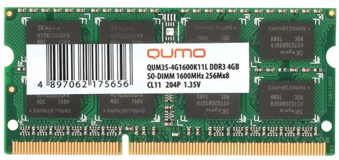 Qumo QUM3S-4G1600C11