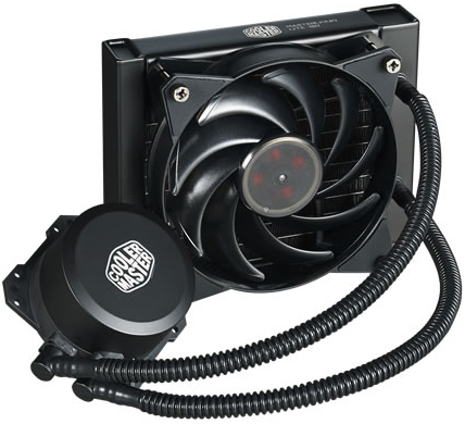 Система охлаждения жидкостная Cooler Master MasterLiquid Lite 120 MLW-D12M-A20PW-R1 LGA775/115x/2066