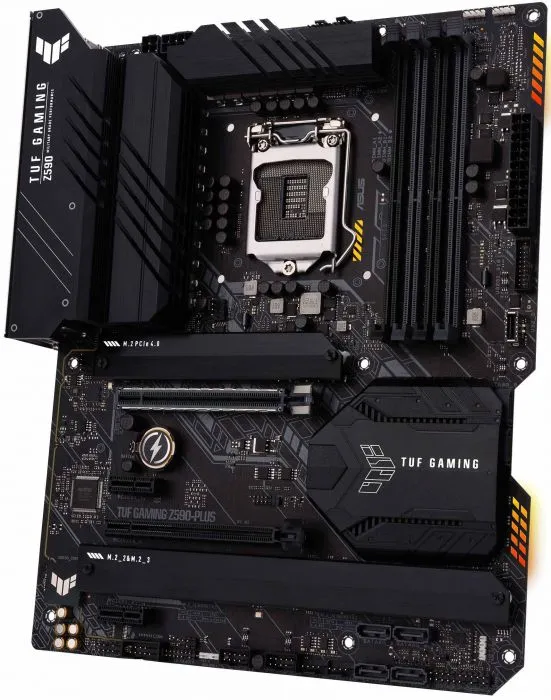 фото ASUS TUF GAMING Z590-PLUS