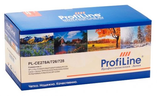 

Картридж ProfiLine PL-CE278A/726/728, PL-CE278A/726/728