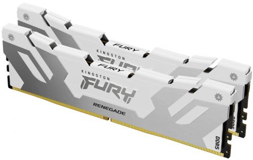 Модуль памяти DDR5 32GB (2*16GB) Kingston FURY KF568C36RWK2-32 Renegade White XMP 6800MHz CL36 1RX8