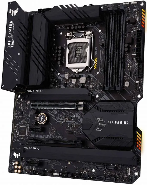 фото ASUS TUF GAMING Z590-PLUS WIFI