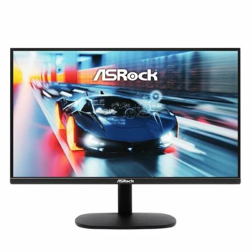 Монитор 24,5 ASRock CL25FF 1920x1080, IPS, 1 ms, 178°/178°, 300 cd/m, 1300:1, 100Hz, D-Sub, HDMI, tilt, black 23 8 aiwa mf240b 1 black ips 1920x1080 d sub hdmi dp 5 ms 178° 178° 250 cd m 1000 1 mm внешн бп