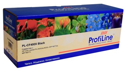 Картридж ProfiLine PL_CF400X/045H_BK для HP Color LaserJet Pro CM252/CM252dw/CM252n/CM274/Canon i-SE