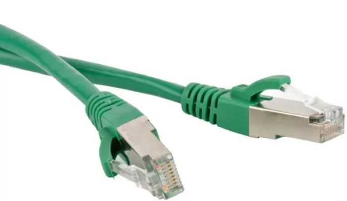 фото Hyperline PC-LPM-STP-RJ45-RJ45-C5e-5M-LSZH-GN