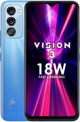 Смартфон ITEL Vision 3 3/64GB Jewel Blue
